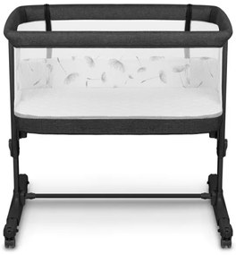 Lionelo - Detská postieľka 3v1 AURORA čierna