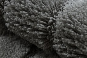 Kúpeľňový koberček SUPREME STONES kamienky, sivý