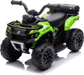 LEAN CARS Nabíjacie štvorčeky GTS1155 Green