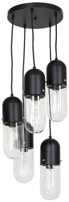 Luster na lanku PILL 5xE27/60W/230V