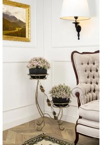 Stojan na kvety 70x50 cm zlatá