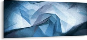 Obraz abstrakcie (120x50 cm)