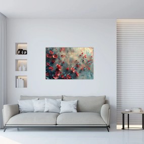 Obraz - Vlčie maky (90x60 cm)