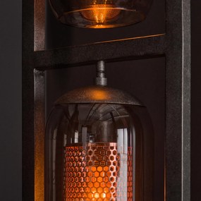 Stojaca lampa 78-38 4L Tower Smoked Glass