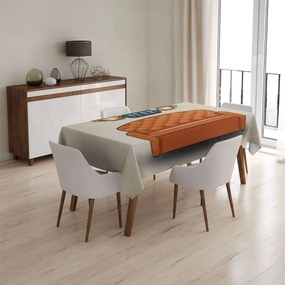 Sablio Obrus Seriál Priatelia CENTRAL PERK Gauč - 145x240 cm