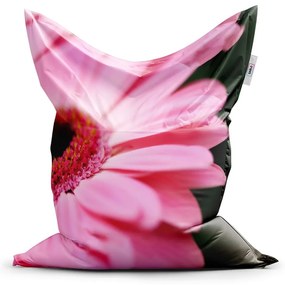 Sedací vak Classic ružová gerbera - detský, ružová