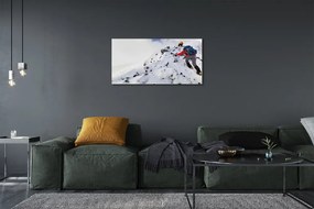 Obraz canvas horolezectvo 140x70 cm