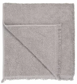 Svetlosivá bavlnená osuška 70x140 cm FRINO – Blomus