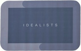Mujkoberec Original, Protišmyková predložka Idealists, 50x80, modrá, kúpeľňa