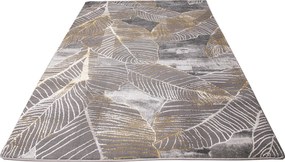 Koberec Diamond K4424G GOLD/GOLD Nicole rozmery koberec: 120x170 cm
