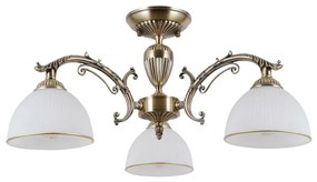 ITALUX PND-5122-3 - Prisadený luster FENEZA 3xE27/40W/230V