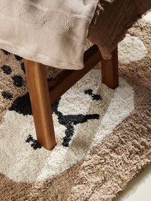Koberec Hanse Home Snuggle Bea hnedý