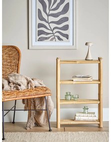 Bambusový regál v prírodnej farbe 45x68,5x16,5 cm Belon – Bloomingville