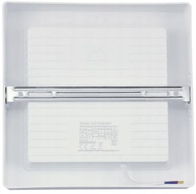 BERGE Prisadený štvorcový LED panel 18W - 1980lm - neutrálna farba