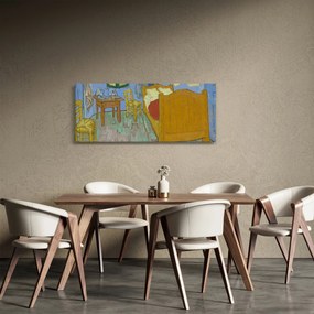 Obraz - Vincent van Gogh, The Bedroom, reprodukcia (120x50 cm)