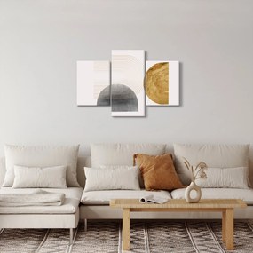 Obraz - Rustic Arches N⁰2 (90x60 cm)