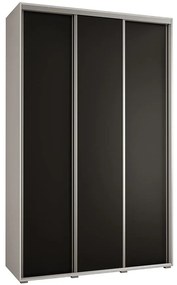 Skriňa 45 Canaris 1 150 biela/čierna/silver