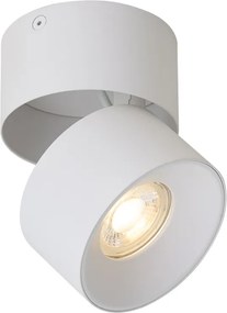 Moderné prisadené bodové svietidlo biele GU10 50mm naklápacie - Echo