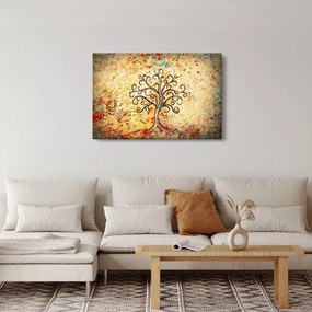 Obraz - Mozaikový strom života (90x60 cm)