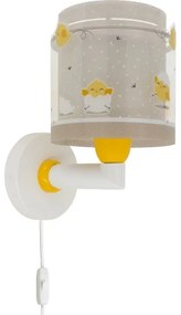 Dalber 76879 - Detské nástenné svietidlo BABY CHICK 1xE27/15W/230V