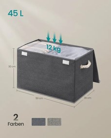 Set stohovateľných boxov RFB050GZ01 (3 ks)