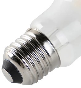 Sada 5 LED žiaroviek E27 s vláknom mliečne sklo A60 2W 180lm 2700K