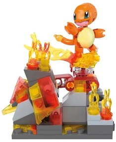 Mattel Mega Skladačka Pokémon, 2 kusy + 3D Puzzle guľa Pokémon, 73 dielikov  (800011099)