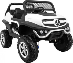 Ramiz Vozidlo Mercedes BENZ UNIMOG Biela