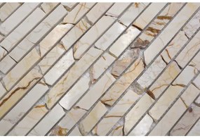Mozaika z prírodného kameňa MOS Brick 2807