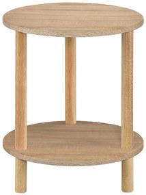 Konferenčný Stolík Gc7405 35x35x43 Sonoma/Prirodzené
