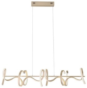 Leuchten Direkt 19033-60 - LED Stmievateľný luster na lanku CURLS LED/40,8W/230V