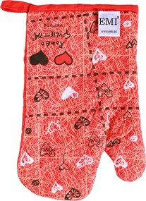 Chňapka standard srdce