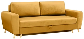 PROXIMA.store - Rozkladacia pohovka MADERA 160x200 DRUH LÁTKY: PIANO - 18