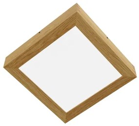 APLED - LED Stropné svietidlo QUADRA LED/24W/230V dub