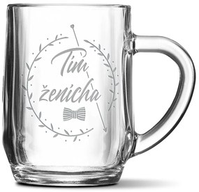 Sablio Polliter Tím ženícha Motýlik: 0,5 l