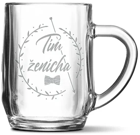 Sablio Polliter Tím ženícha Motýlik: 0,5 l