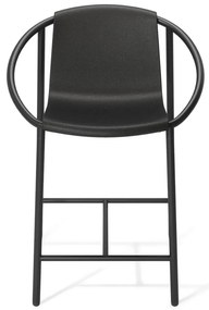 Čierna plastová barová stolička 90 cm Ringo – Umbra