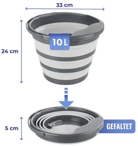 Plastové vedro 10 l – Maximex