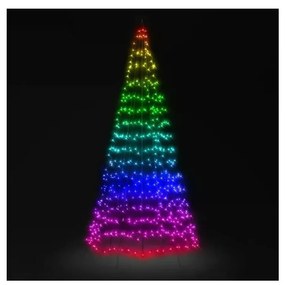 Twinkly TWP750SPP-BEU- LED RGBW Vonkajší vianočný stromček 750xLED 4m IP44 Wi-Fi