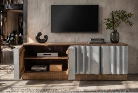 TV-komoda 44477 Zalvero 150cm Drevo Mango  - Komfort-nábytok