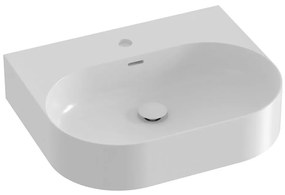 Ravak XJX01155004 - Umývadlo na dosku CERAMIC SLIM 55 × 45 cm keramika/biela