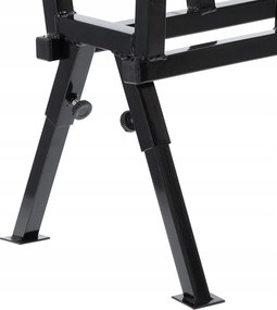 Garden Line KOVOVY STOJAN NA DREVO 81x37x103 cm