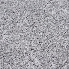 Condor Carpets, Metrážny koberec Bali 073, na mieru, šíře 4m, šedá, filc, detská izba