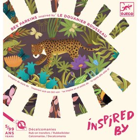 Djeco Kreatívna sada Inspired By Henri Rousseau Divočina