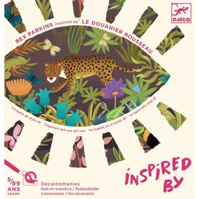 Djeco Kreatívna sada Inspired By Henri Rousseau Divočina