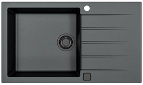 ALVEUS CZ CADIT 40 černý 91 - BLACK EDDITON + pop up sifon