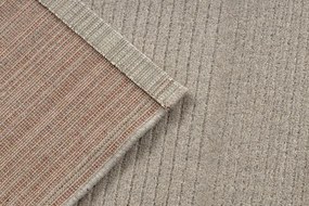 Koberec TEXTURA 488.22.LA110 Osta sivý / béžový