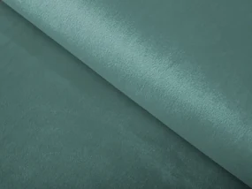 Biante Zamatový prehoz/behúň na posteľ Velvet Prémium SVP-022 Ľadovo zelený 50x240 cm