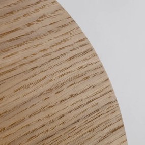 Nástenné svietidlo LUNA 4xG9/8W/230V pr. 40 cm hnedá