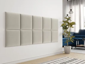 Čalúnený stenový panel Pag 42x42, Farba čalúnenia:: Manila 35